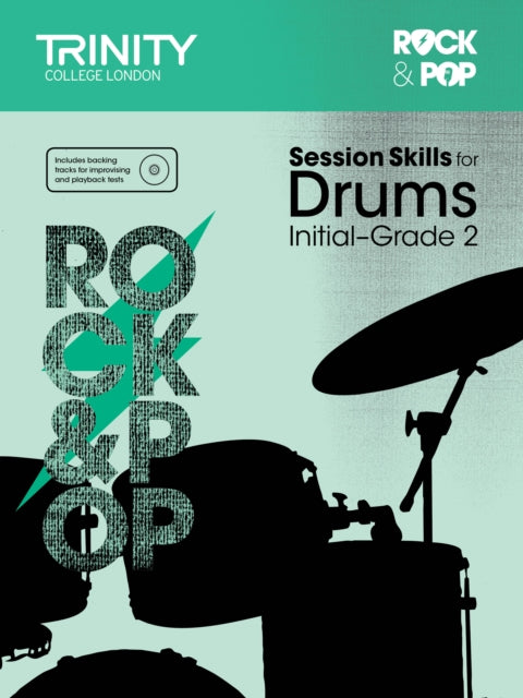 Book cover of: Session Skills for Drums Initial-Grade 2