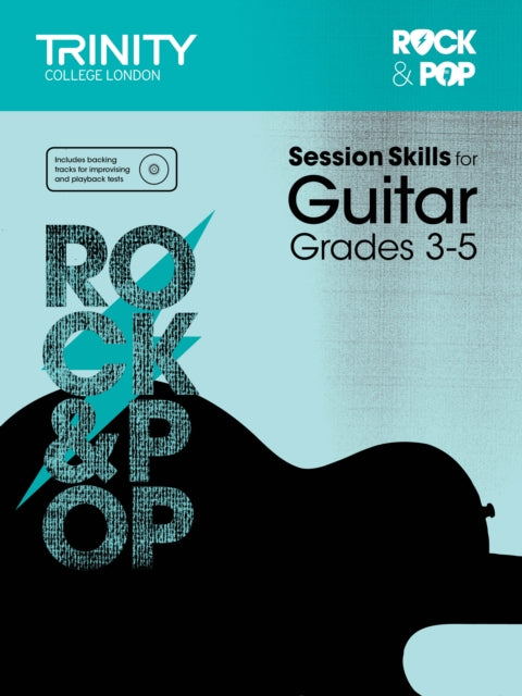 Book cover of: Session Skills for Guitar Grades 3-5