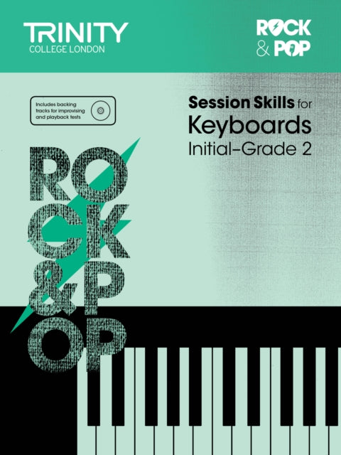 Book cover of: Session Skills for Keyboards Initial-Grade 2