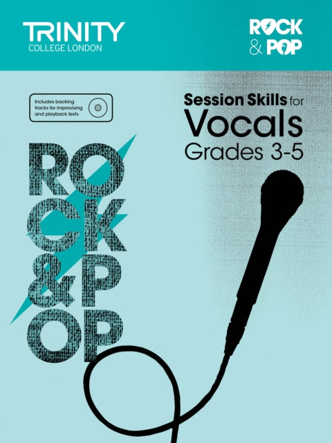 Book cover of: Session Skills for Vocals Grades 3-5. By: SESSION SKILLS FOR VOCALS GRADES 35
