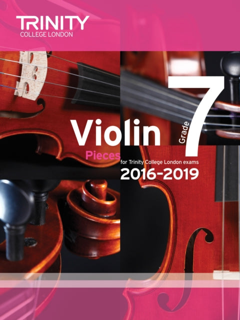 Book cover of: Violin Exam Pieces Grade 7 2016-2019
