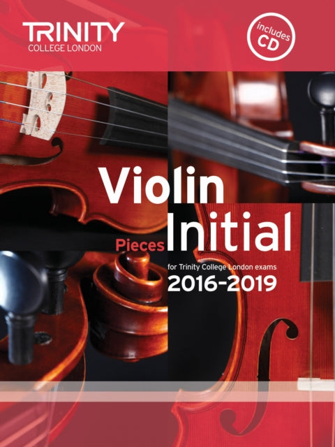 Book cover of: Violin Exam Pieces Initial 2016-2019