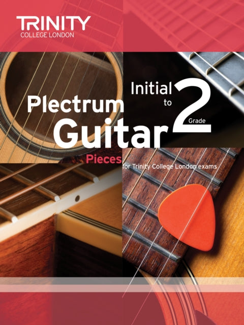 Book cover of: Plectrum Guitar Pieces Initial-Grade 2
