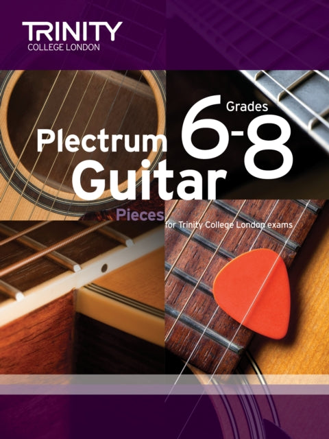 Book cover of: Plectrum Guitar Pieces Grades 6-8