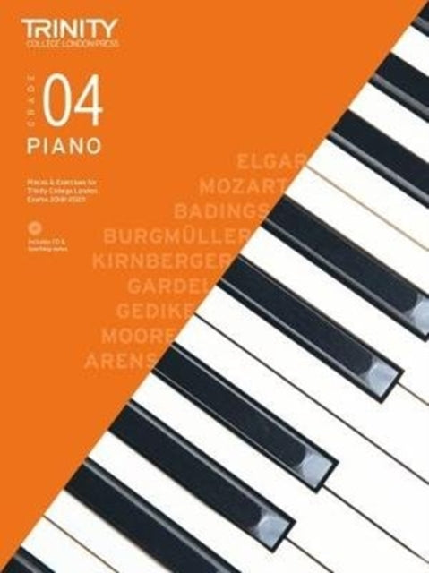 Book cover of: Trinity College London Piano Exam Pieces & Exercises 2018-2020. Grade 4 (with CD)
