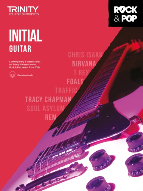 Book cover of: Trinity College London Rock & Pop 2018 Drums Initial Grade