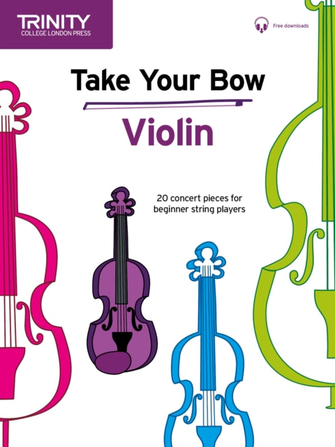 Book cover of: Take Your Bow: Violin