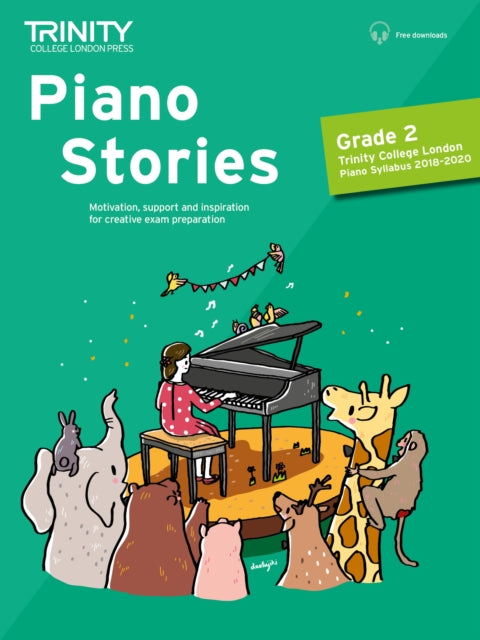 Book cover of: Piano Stories Grade 2