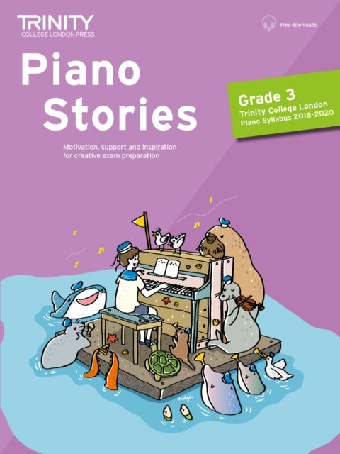 Book cover of: Piano Stories Grade 3