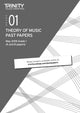 Book cover of: Trinity College London Theory of Music Past Papers (May 2018) Grade 1. By: Trinity College London