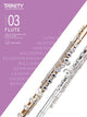 Book cover of: Trinity College London Flute Exam Pieces from 2023: Grade 3