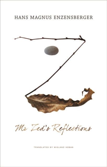 Book cover of: Mr. Zed's Reflections. By: Hans Magnus Enzensberger