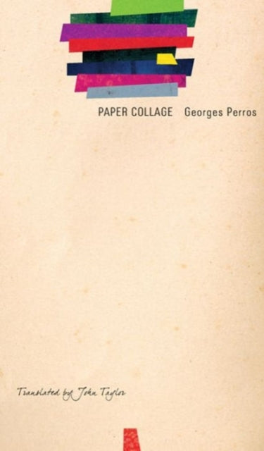 Book cover of: Paper Collage. By: Georges Perros