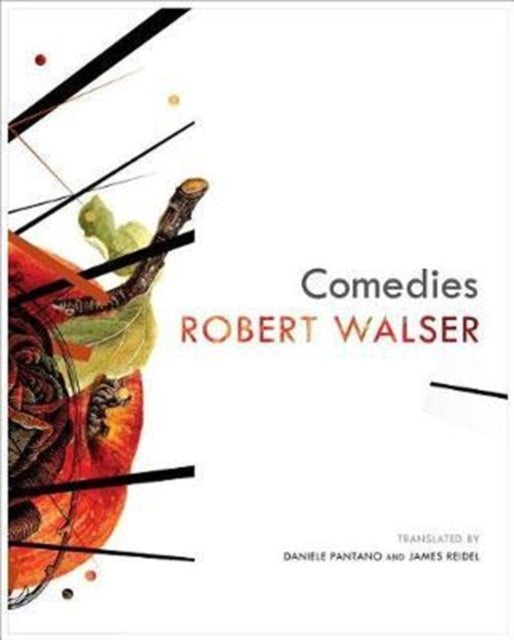 Book cover of: Comedies. By: Robert Walser