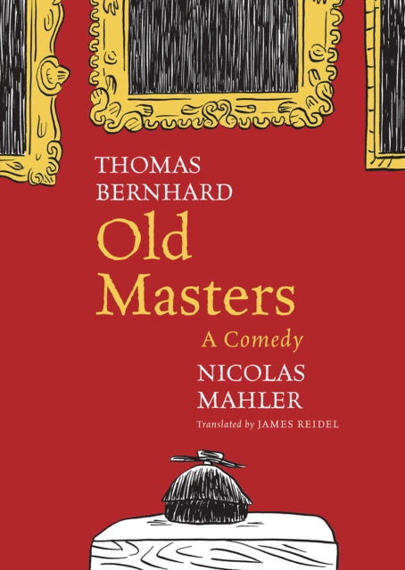 Book cover of: Old Masters. By: Thomas Bernhard