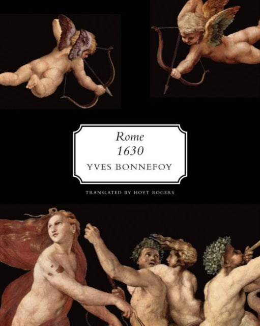 Book cover of: Rome, 1630. By: Yves Bonnefoy
