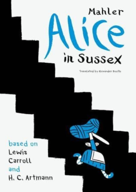 Book cover of: Alice in Sussex. By: Nicolas Mahler