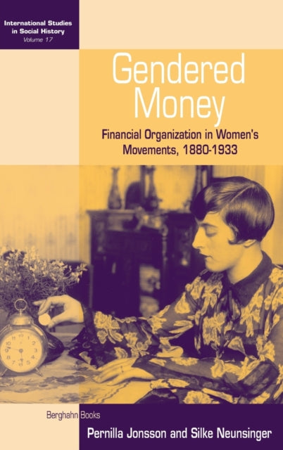 Book cover of: Gendered Money. By: Pernilla Jonsson