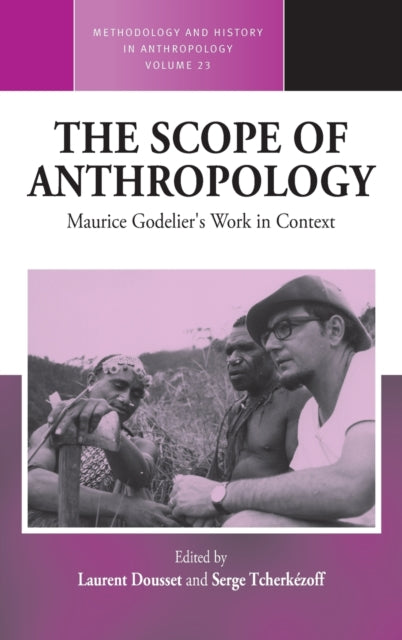 Book cover of: Scope of Anthropology. By: Laurent Dousset