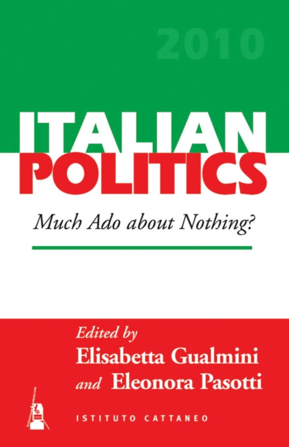 Book cover of: Much Ado About Nothing?. By: Elisabetta Gualmini