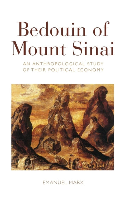 Book cover of: Bedouin of Mount Sinai. By: Emanuel Marx