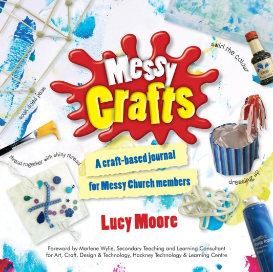 Book cover of: Messy Crafts