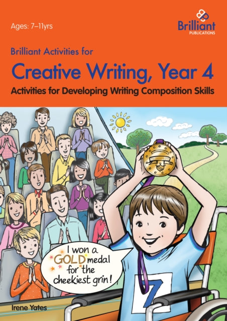 Book cover of: Brilliant Activities for Creative Writing, Year 4