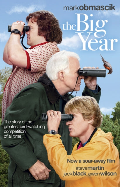 Book cover of: Big Year. By: Mark Obmascik