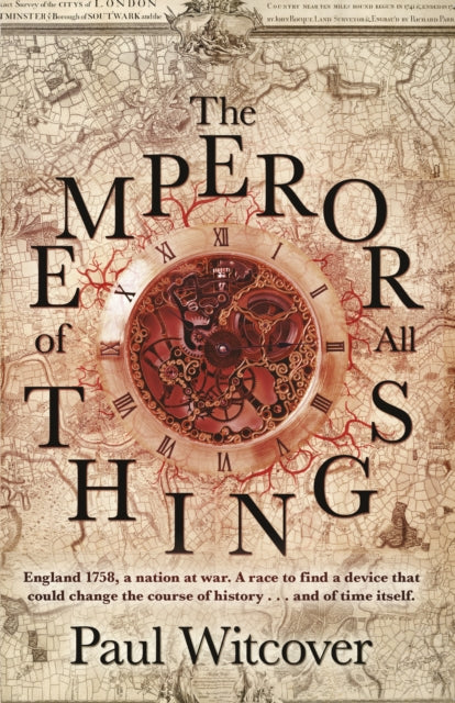 Book cover of: Emperor of all Things