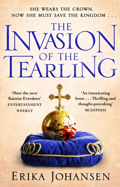 Book cover of: Invasion of the Tearling. By: Erika Johansen