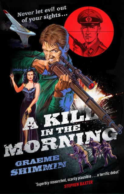 Book cover of: Kill in the Morning. By: Graeme Shimmin