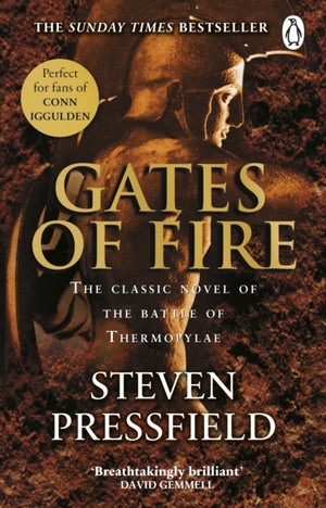 Gates Of Fire, One of history’s most epic battles is brought to life in this enthralling and moving novel