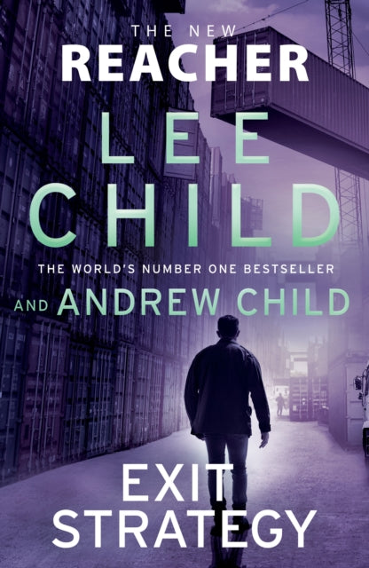 Book cover of: Exit Strategy. By: Lee Child