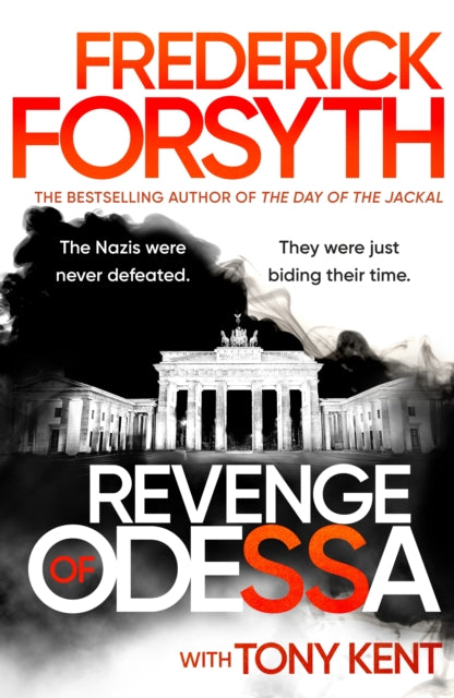 Book cover of: Revenge of Odessa. By: Frederick Forsyth