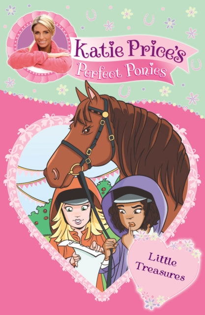 Book cover of: Katie Price's Perfect Ponies: Little Treasures. By: Katie Price