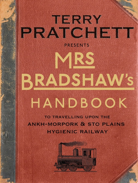 Book cover of: Mrs Bradshaw's Handbook. By: Terry Pratchett