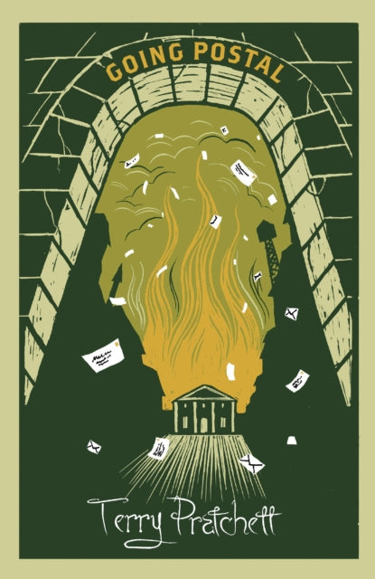 Going Postal, (Discworld Novel 33) 9780857525086 Terry Pratchett
