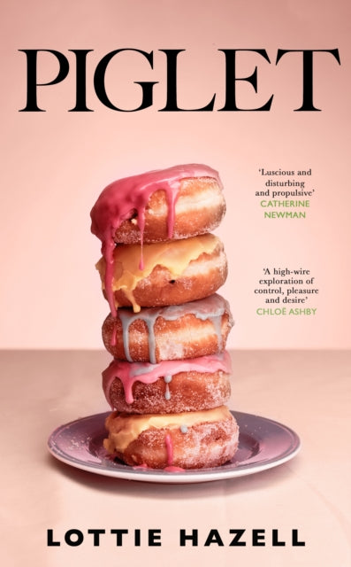 Book cover of: Piglet. By: Lottie Hazell