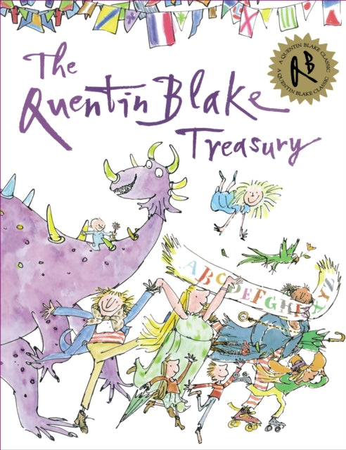 Book cover of: Quentin Blake Treasury