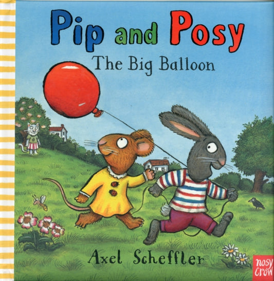 Book cover of: Pip and Posy: The Big Balloon
