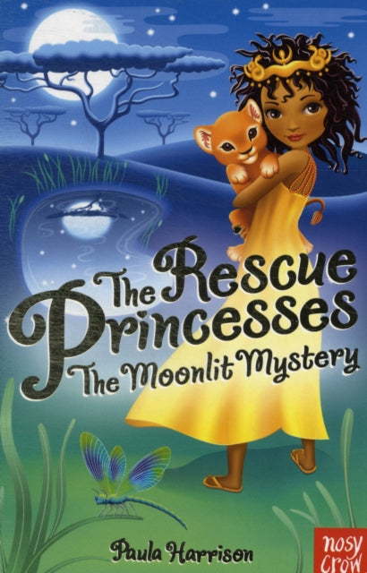 Book cover of: Rescue Princesses: The Moonlit Mystery. By: Paula Harrison