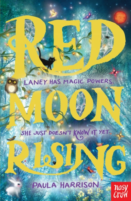 Book cover of: Red Moon Rising. By: Paula Harrison