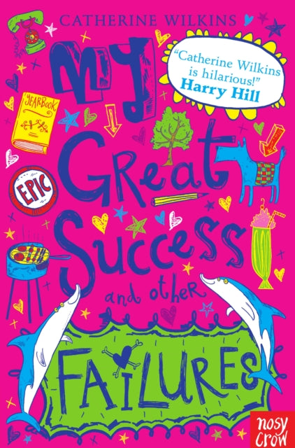 Book cover of: My Great Success and Other Failures. By: Catherine Wilkins