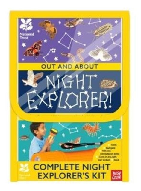 Book cover of: National Trust: Complete Night Explorer's Kit