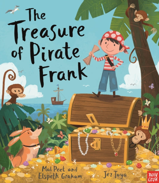 Book cover of: Treasure of Pirate Frank. By: Mal Peet
