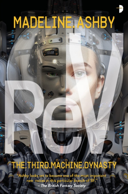 Book cover of: reV. By: Madeline Ashby