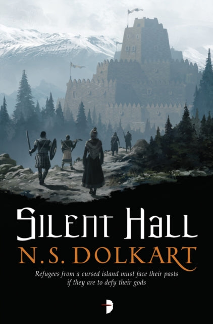 Book cover of: Silent Hall. By: N. S. Dolkart