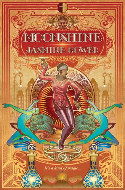 Book cover of: Moonshine. By: Jasmine Gower