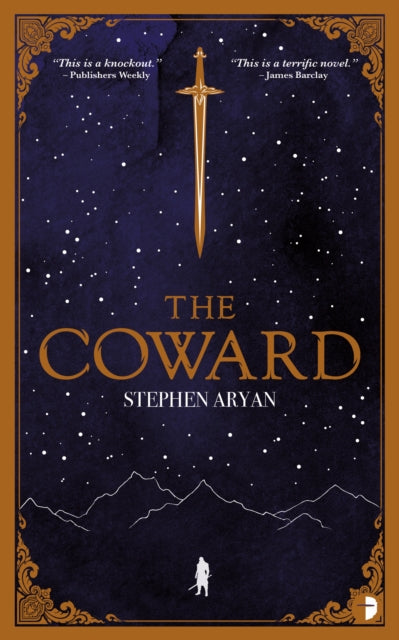 Book cover of: Coward. By: Stephen Aryan