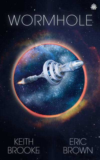 Book cover of: Wormhole. By: Eric Brown